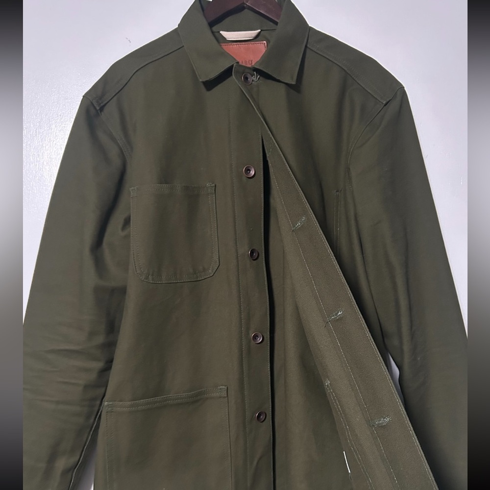 CMBD Canvas chore coat